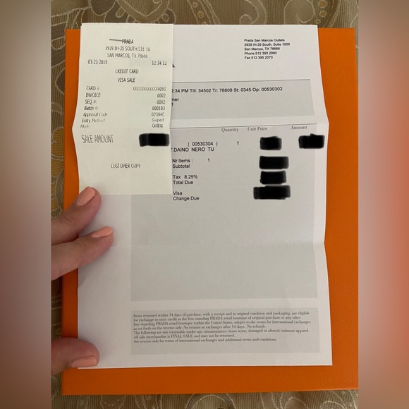 Authentic Black Prada Leather Bag - Picture 16 of 16